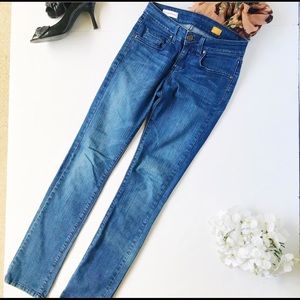 Anthropologie Pilcro Letter Press Skinny Jeans